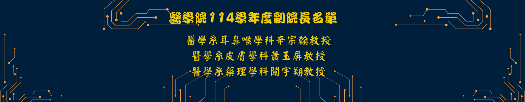 院聘副院長